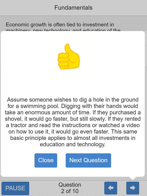 Screenshot #6 pour GCEE Economics Test Prep