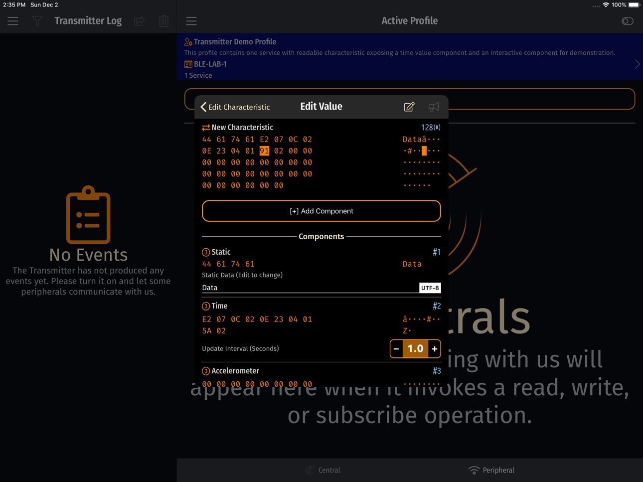 iPad screenshot