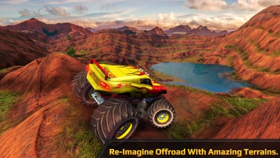 Screenshot #1 pour Offroad Adventure Extreme Ride