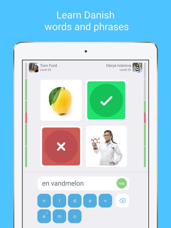Learn Danish with LinGo Play