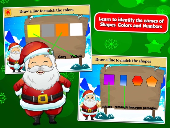 Screenshot #5 pour Santa Kindergarten School