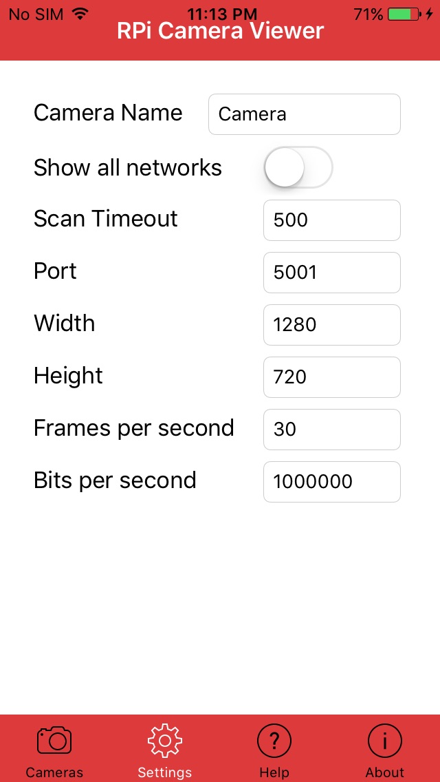 iPhone screenshot