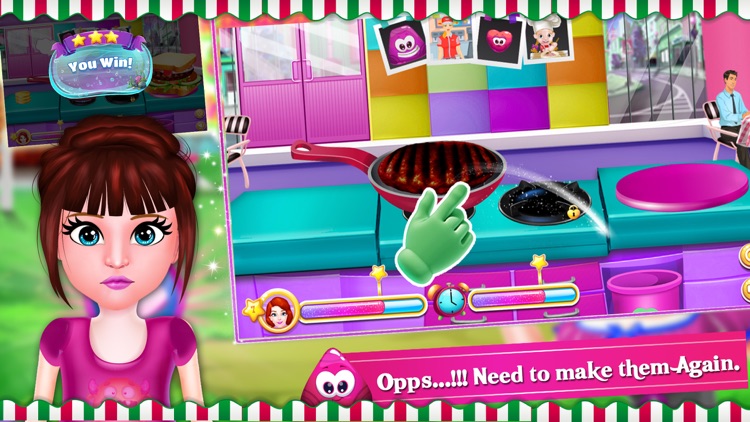 Super Sandwich food fever screenshot-3