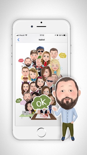 Nakitel Stickers(圖3)-速報App