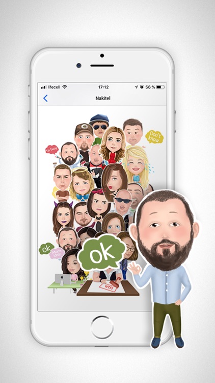 Nakitel Stickers