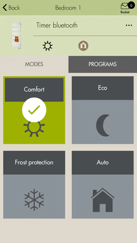 ACOVA Control