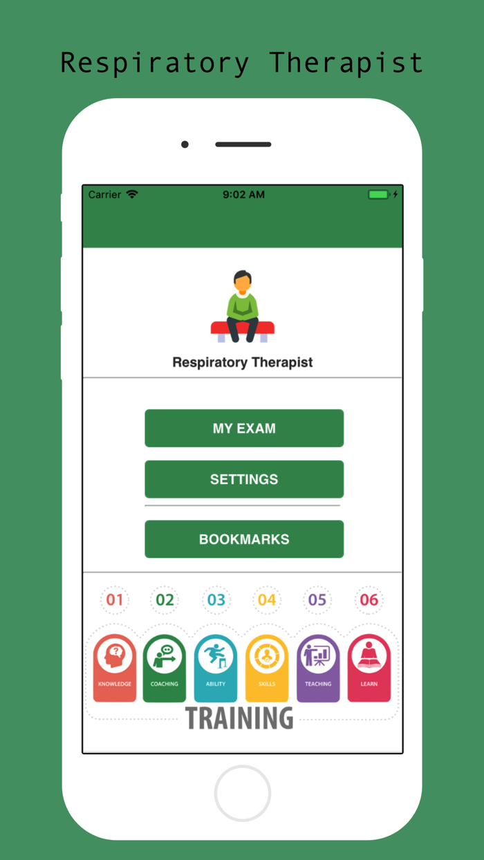 Respiratory Therapist, Prep