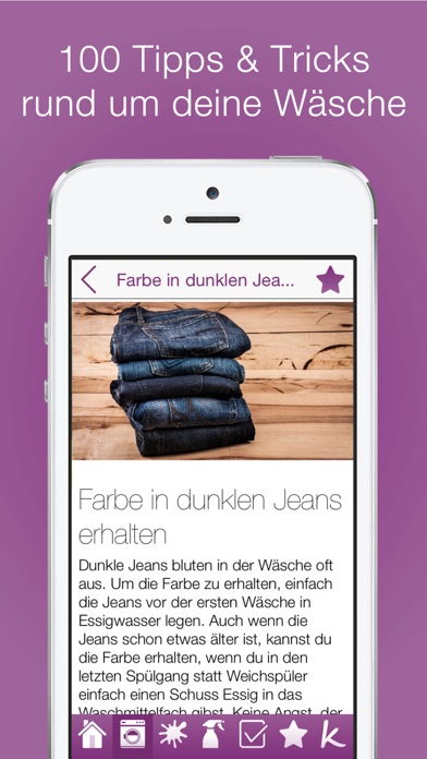 How to cancel & delete 100 Tipps für saubere Wäsche from iphone & ipad 1