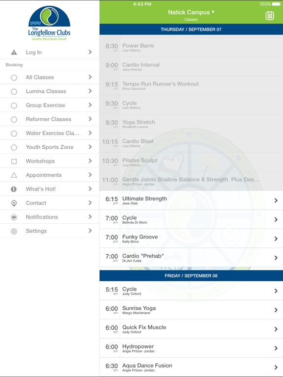 Screenshot #5 pour The Longfellow Clubs