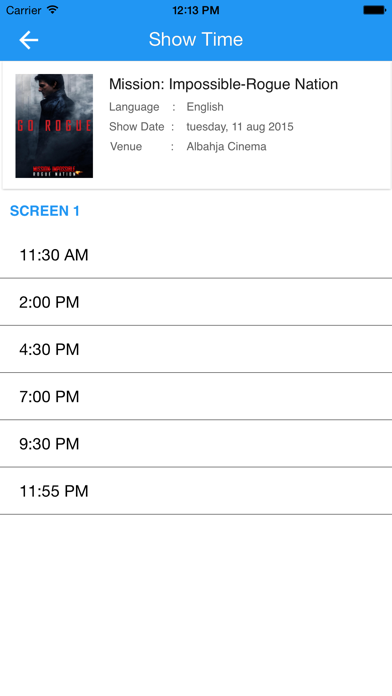 Screenshot #2 pour Al Bahja Cinema Oman