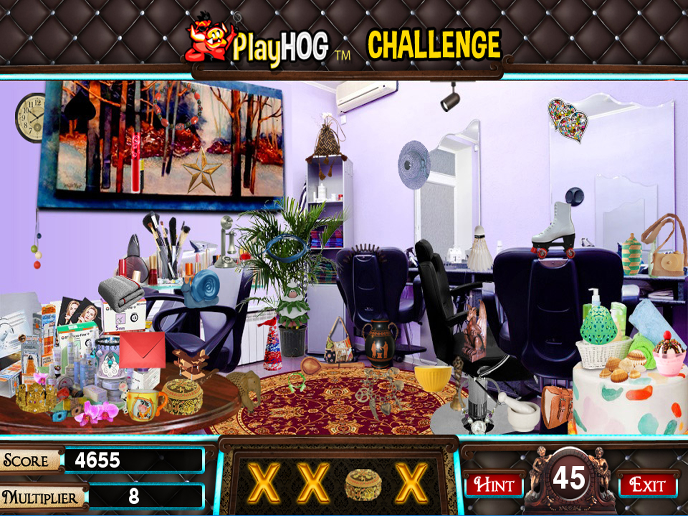 Beauty Parlor Hidden Objects