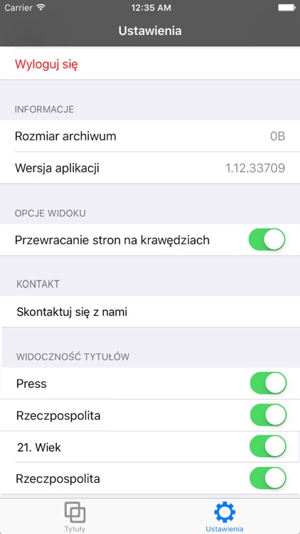 eGazety Reader screenshot-3
