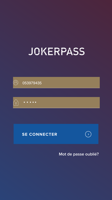 JokerPass LCB screenshot 2