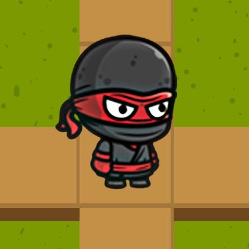 Shadow Ninja 2D Game Character Spri