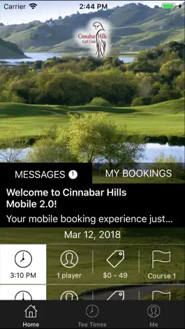 Game screenshot Cinnabar Hills Golf Tee Times mod apk