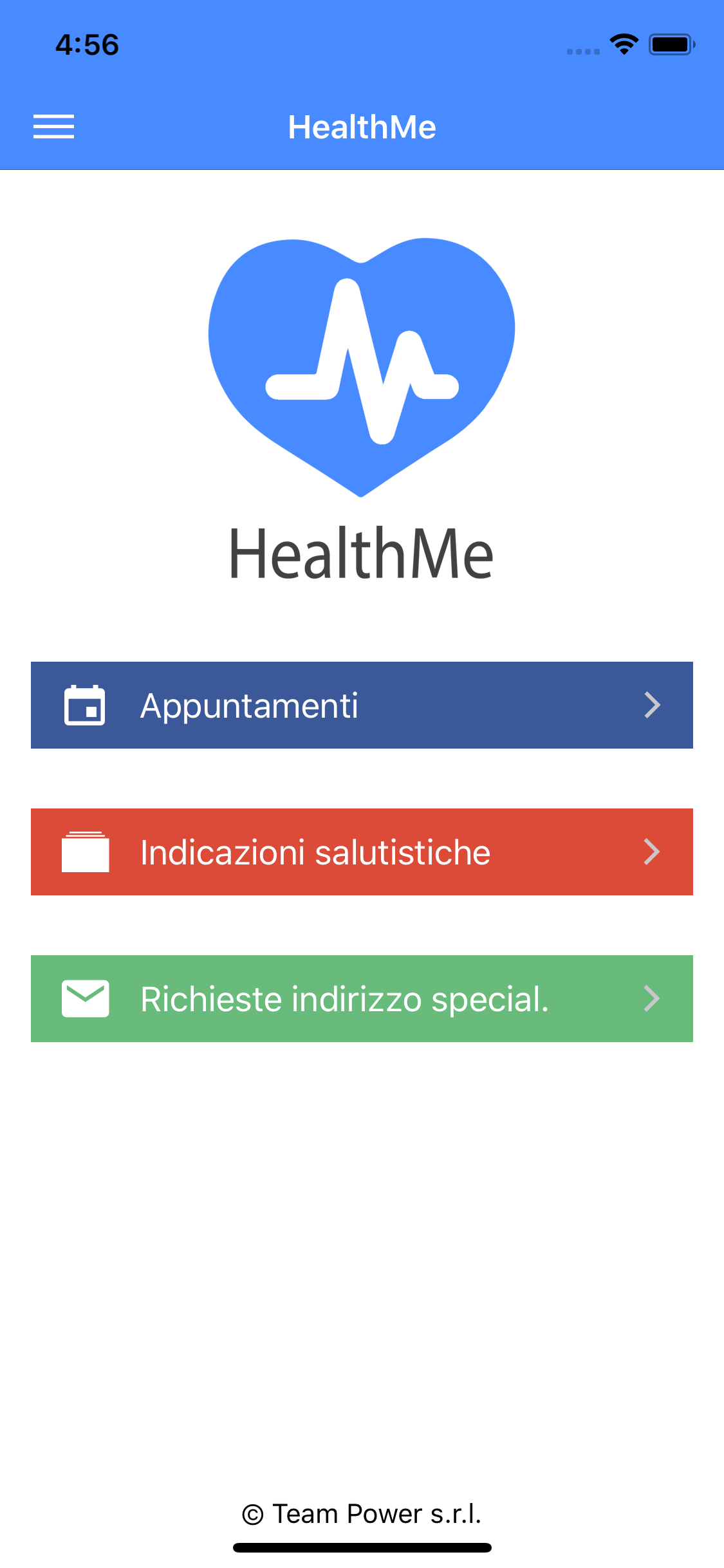 HealthMe for iOS