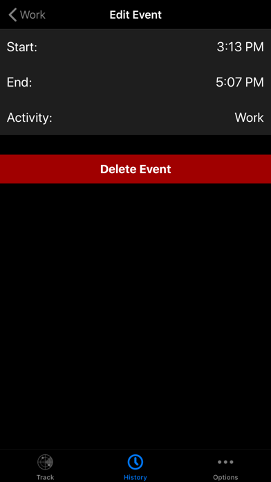 Screenshot #3 pour Time Trackr