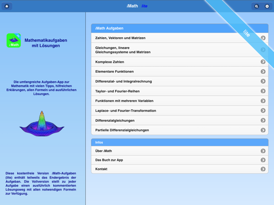 Screenshot #4 pour iMath-Aufgaben (lite)