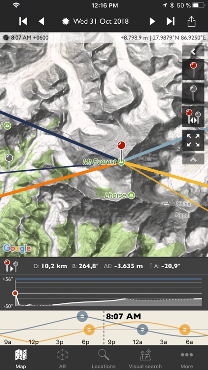 The Photographer's Ephemeris screenshot-3