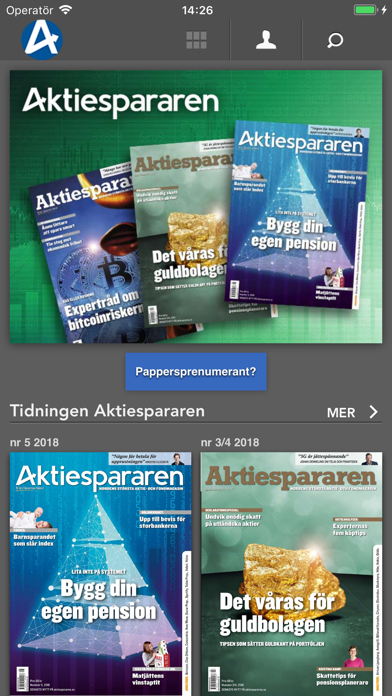 Screenshot #1 pour Aktiespararen
