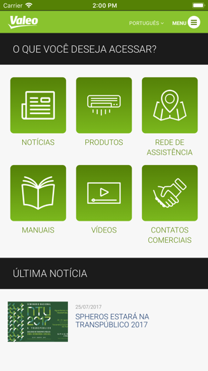 Valeo TBS