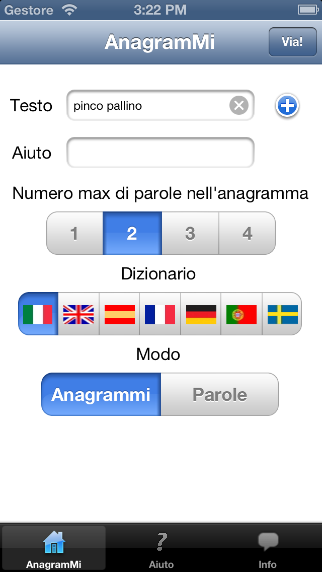 AnagramMi Screenshot