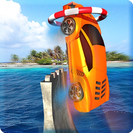 Water Surfer Impossible Stunts icon
