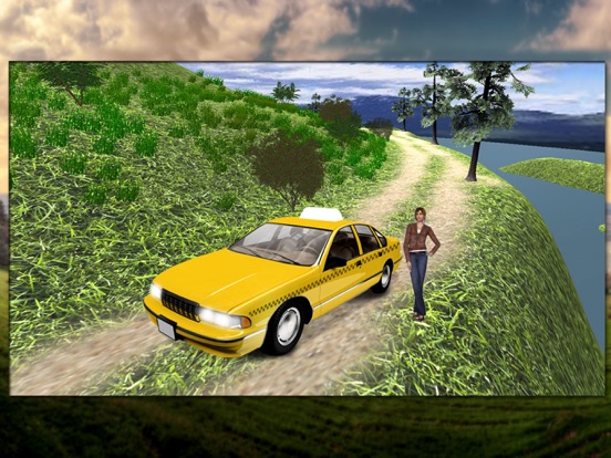 Screenshot #6 pour Taxi Simulator Mountain Drive