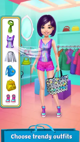Game screenshot BFF Shopping Spree apk