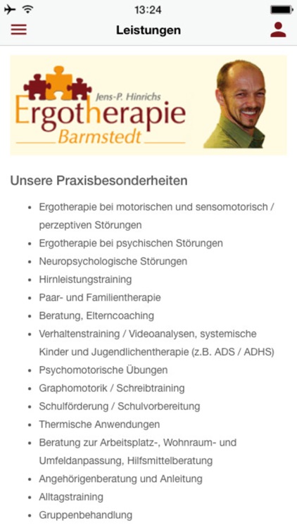 Ergotherapie Jens-P. Hinrichs