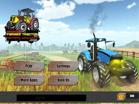 Tractor Farming Sim 2018