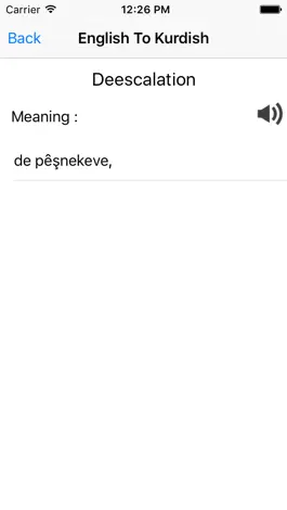 Game screenshot English To Kurdish Dictionary apk