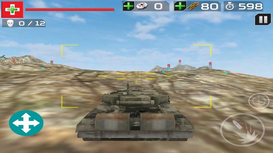 Tank Battle Shoot Epic - 1.0 - (iOS)