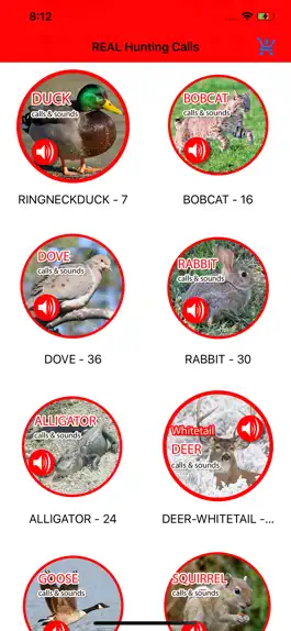 Game screenshot 2000+ Animal Sounds Calls hack