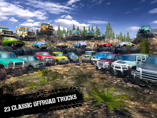 Screenshot #5 pour Offroad Driving Simulator 4x4