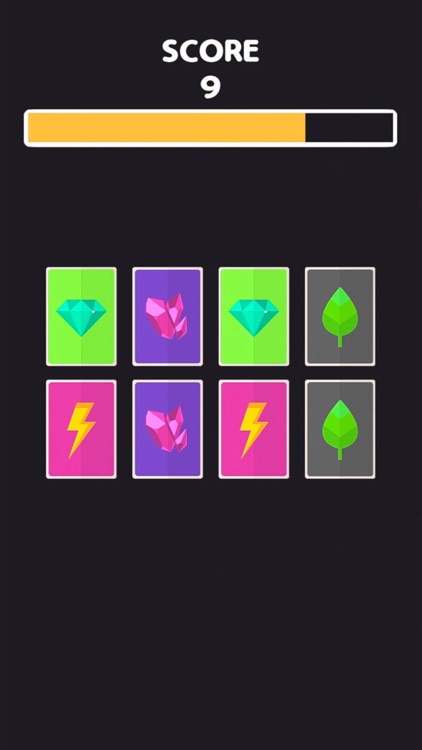 Tap Tap Memory Cards
