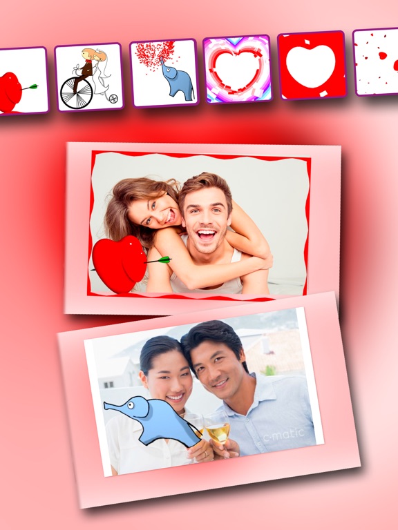 Screenshot #6 pour cartes d'amour de la vidéo