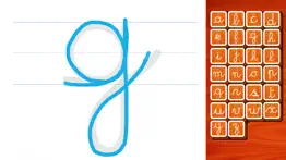lettres cursives iPhone Captures Décran 4