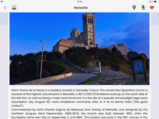 Marseille Travel Guide Offline iPad screenshot