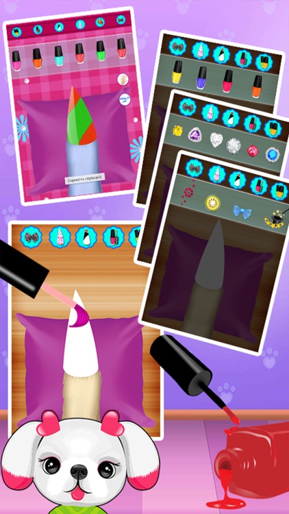 Pet Nail Polish Salon screenshot-3