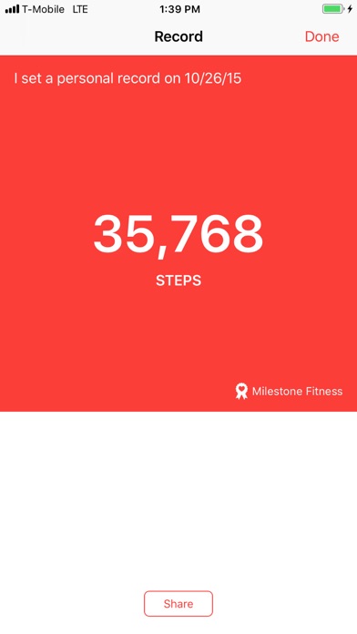 Milestone Fitness screenshot 4