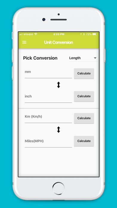 AutoCal: Automotive Calculator screenshot 5