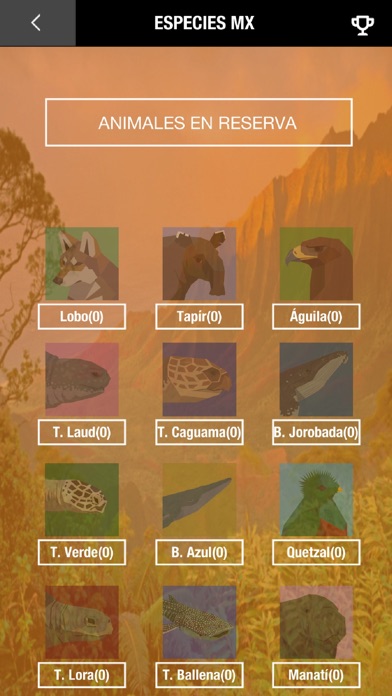 Especies Mx screenshot 4