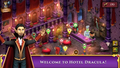 Hotel Dracula screenshot 1