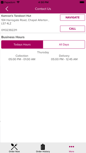 Kamran's Tandoori Hut(圖4)-速報App