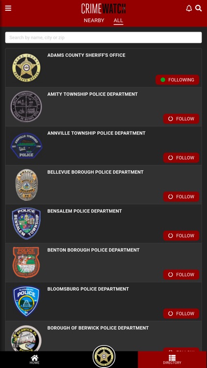 CRIMEWATCH Mobile screenshot-5