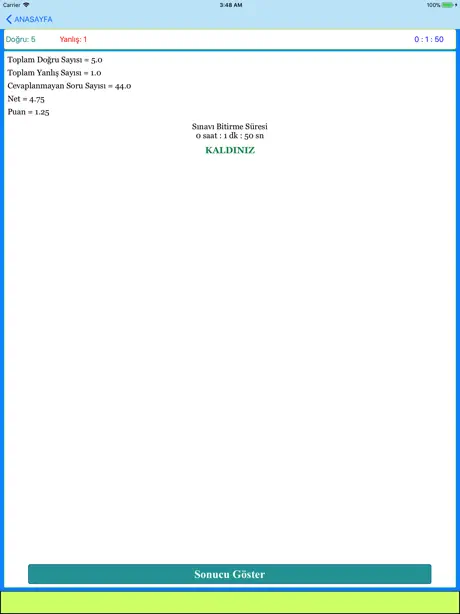 Banka Sınavları