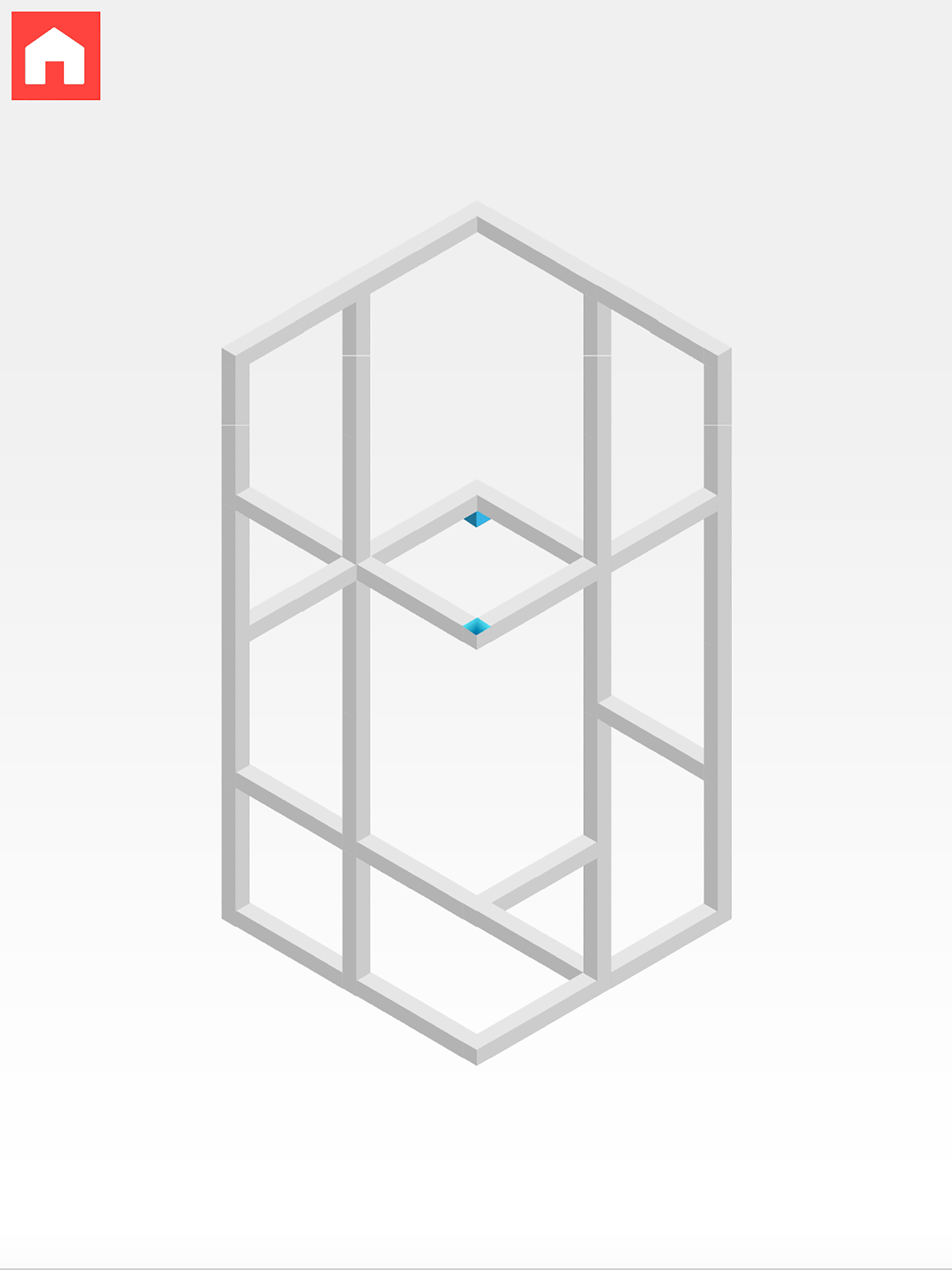 لعبة البعد الثلاثي - العاب فكر