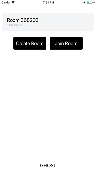 Screenshot #2 pour Ghost - Secret Group Messaging