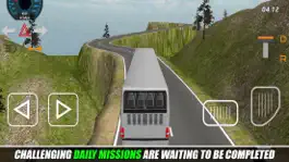 Game screenshot Hill Bus Challenge Level apk